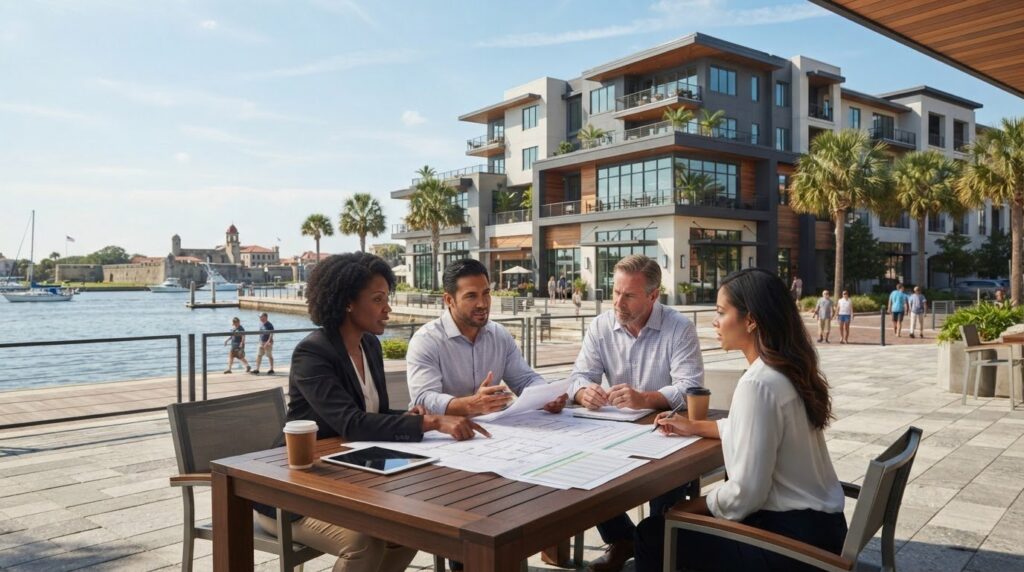 Commercial Property Loans in St. Augustine