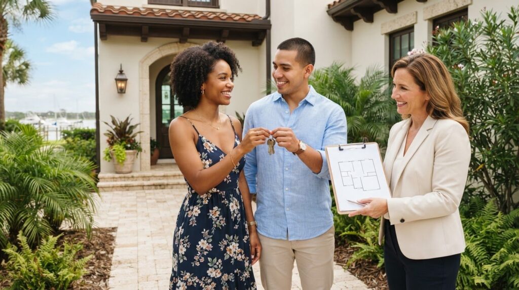 First time home buyer assistance programs in St. Augustine
